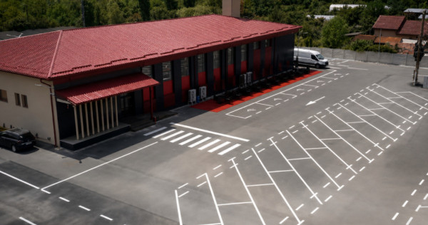 Supermarket, de 7.000mp teren si 1.000mp utili, orasul Filia