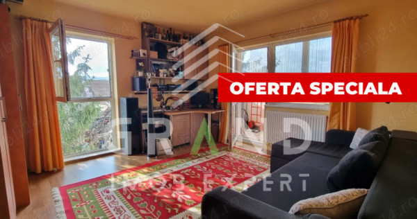 Apartament in vila | 2 camere | Decomandat | Parcare | Curte