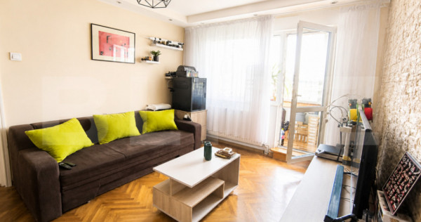 Apartament 2 camere, etaj intermediar, Astra