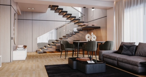 Duplex exclusivist 5 camere -NOU - Dimitrie Pompeiu - Comision 0