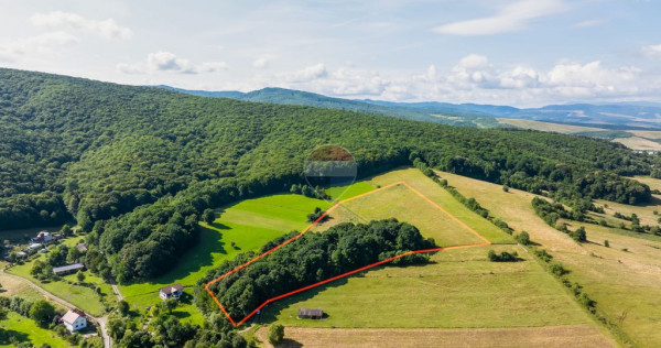 Comision 0 | Teren 16.873 mp cu utilități și construc?...