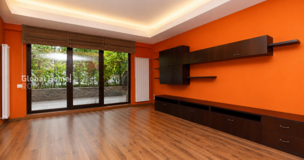 3 Rooms + Terrace 75sqm + 2 Parking + 2 Storage | Herastrau-