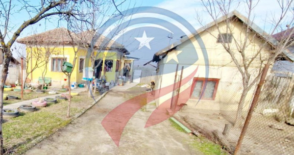 CASA SCAESTI + TEREN - 5473 mp intravilan