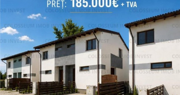 Casa tip duplex | 3 camre | 2 bai | Bartolomeu