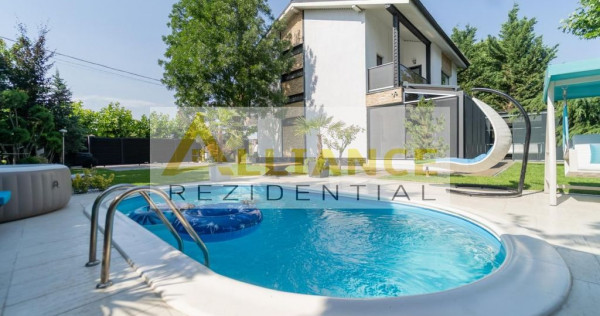 Casa premium cu piscina | Complet mobilata si utilata | T...