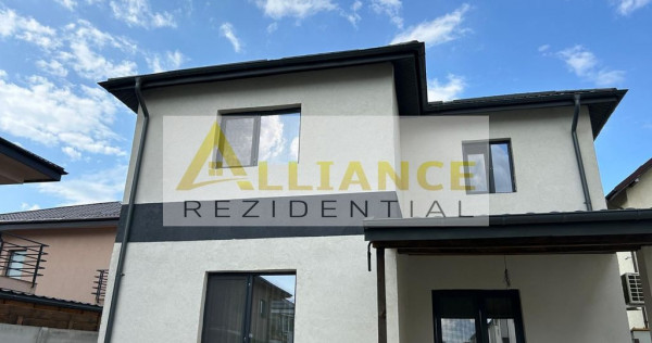 Vila individuala 4 Camere 3 Bai - Penny - Popesti Leordeni