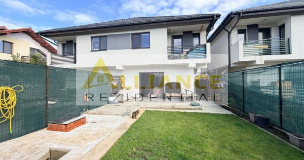 Duplex mobilat si utilat-4 camere-200 m de STV