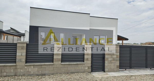 Casa premium stil mediteranean | Parter | 4camere | Aviat...