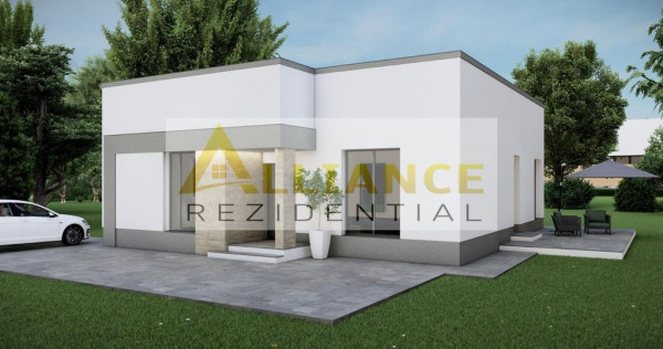Casa individuala | Parter | 4 camere | Teren 457mp