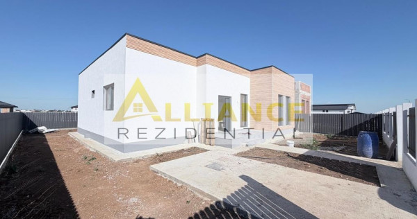 Casa Individuala - 4 camere - 2 bai - 350mp teren