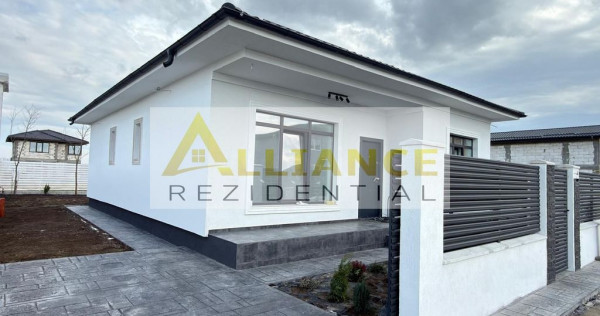 Vila Individuala | P+Pod | 4 camere | Curte amenajata