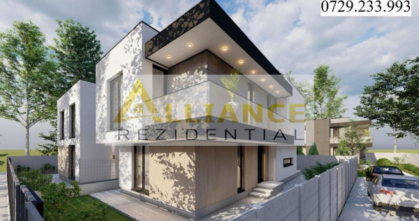 Vila Individuala | P+1 | 5 camere - 4 bai