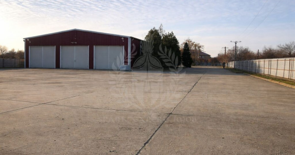 Inchiriere Hala Industriala 450 mp, Bucov - 4,5 euro/mp