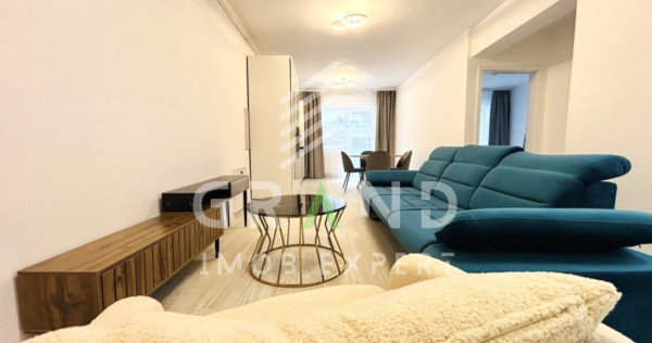 Apartament 2 camere 55 mp | balcon | parcare | zona Terra