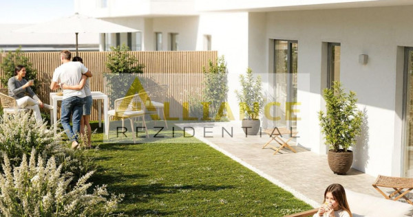 5 MINUTE M. BERCENI - 2 CAMERE + CURTE - 109 mp - 175.450eur