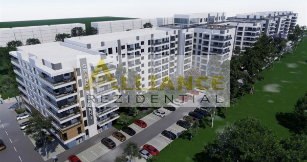 Apartamente noi la 3 minute de statia de metrou Berceni