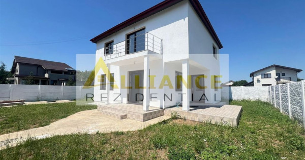 Vila individuala- 4 CAMERE-2 BAI-TEREN 344 MP