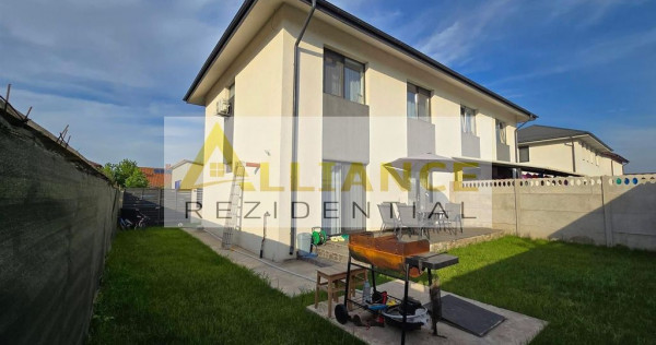 MOBILATA SI UTILATA- 4 camere- 2 bai - pod- beci - 145.00...