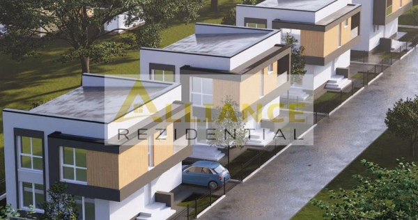 Vila individuala 4 camere 3 baie curte 210mp