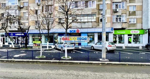 Spatiu comercial Margeanului, 55 mp, vitrina 5,5 ml