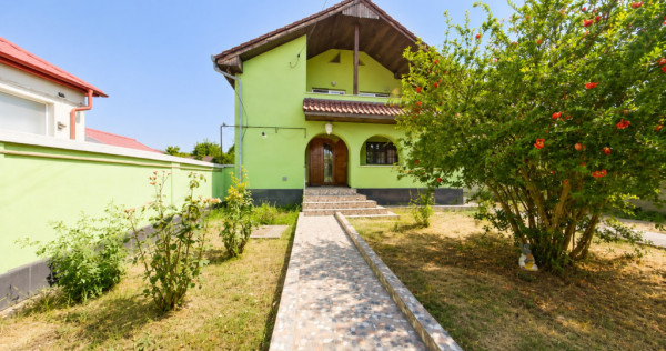 Casă spațioasă de &icirc;nchiriat | 5 camere | Grădiște