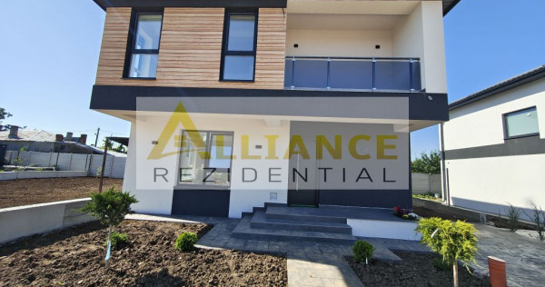 Vila 110 mp utili 4 camere - Complex nou (16 vile)