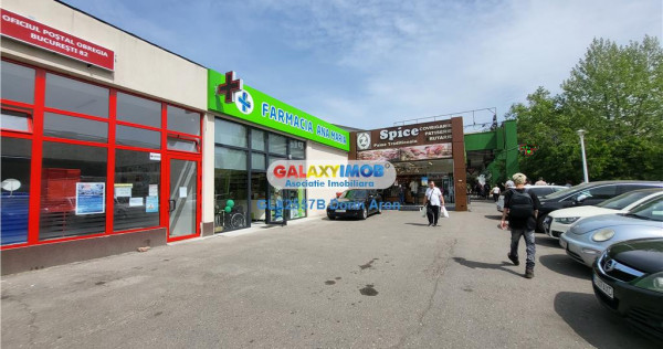 Spatiu comercial Berceni, 132 mp open space, vitrina 10m