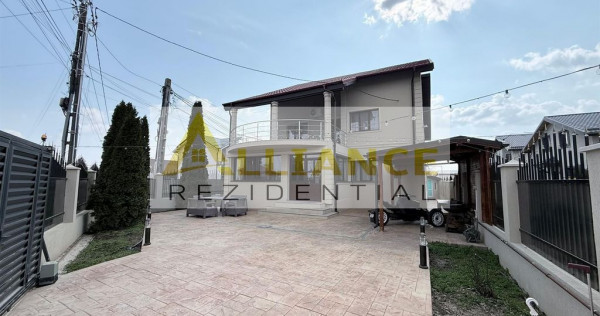 Casa Individuala - 5 camere - 3 bai - 450mp teren