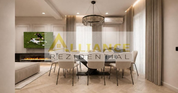 Casa moderna 4 camere | Cartierul Nou | Incalzire in pard...