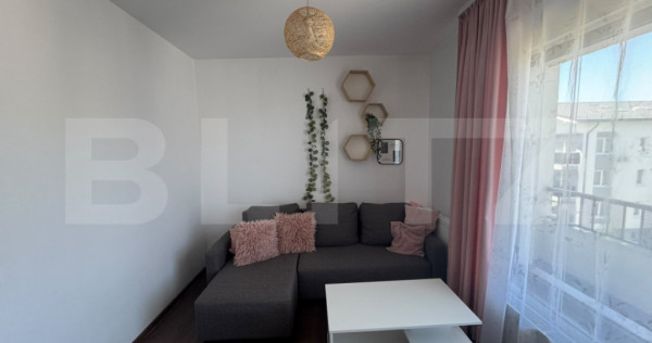 Apartament cu 2 camere, 57 mp, parcare, zona Bună Ziua