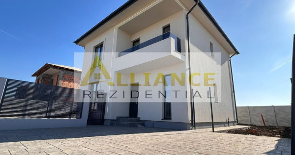 Casa Individuala de vanzare - Teren 350 mp | 4 camere - 3...
