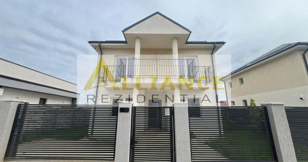 Vila individuala-4 camere-teren 560 mp-Cartierul nou-Stra...