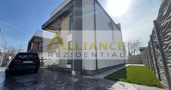 Casa individuala - 150 mp utili - 5 camere - 3 bai