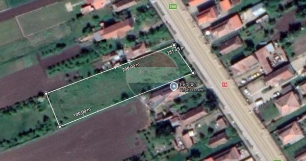 Teren de vanzare in Luna, Campia Turzii