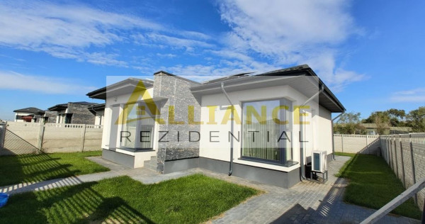 Casa individuala - 3 camere-Teren 375 mp