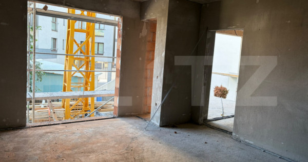 Apartament 2 camere, 45 mp, semifinisat, zona Fabricii