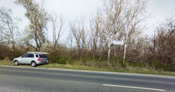 Teren intravilan 5.000 m&sup2; cu 40 m deschidere la DN2A &ndash;...