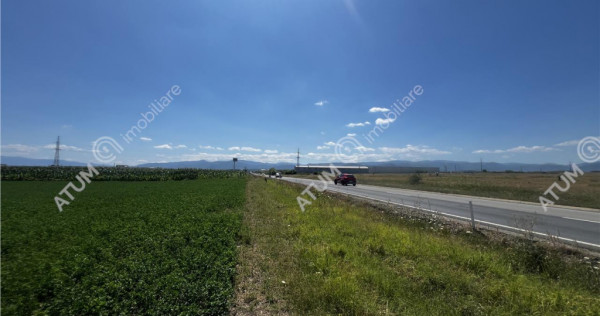 Teren intravilan de 19264 mp situat in zona Industriala Vest