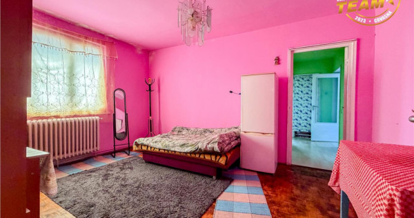 Apartament 3 camere, locuinta sau investitie Airbnb, Simeria