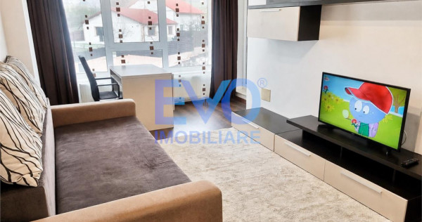 Apartament 1 camera, 36mp, decomandat, mobilat, Pacurari Com