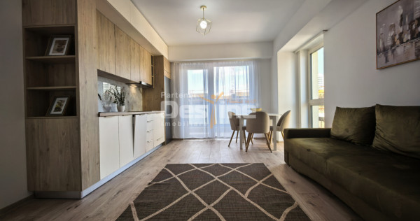 Apartament NOU modern utilat și mobilat premium cu parcare