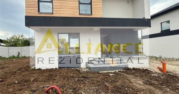 CASA INDIVIDUALA | 120 MP UTILI + TERASA | FINISATA LA CHEIE