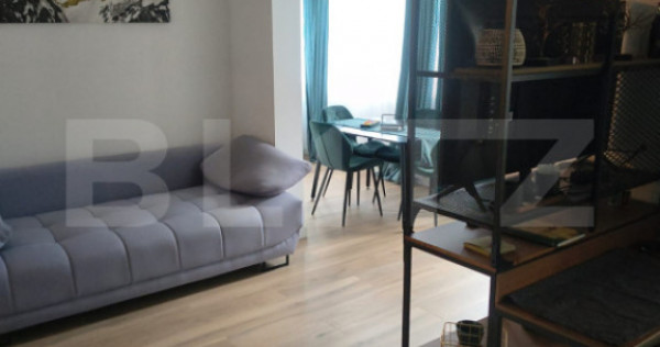 Apartament cu 2 camere, 51.45 mp, parcare subterana, zona Vi