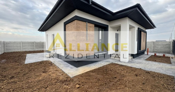 Casa individuala ||4 camere 2 bai || 375 mp teren || 5 mi...