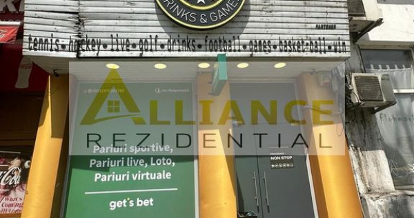 Unirii Spatiu Comercial/Preluare Afacere