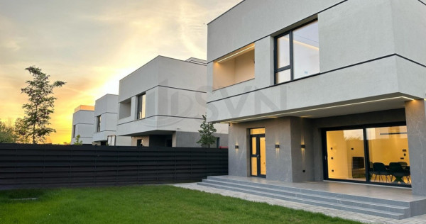 Vila de Lux in Ansamblul Von Residence I 5 Minute de Scoa...
