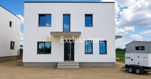 Casa noua Albota 188 mp, teren 420mp, se preda la cheie