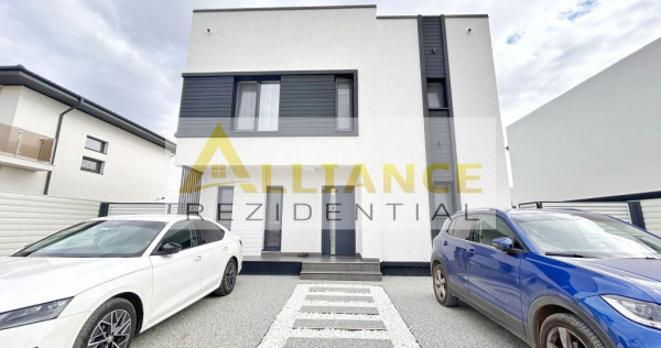 VILA INDIVIDUALA MODERNA | P+1E | 4 camere | Incalzire pr...