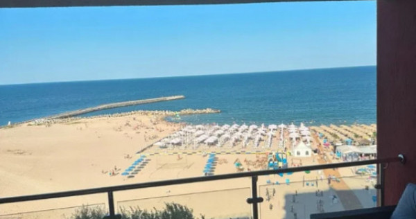 Apartament 3 camere de inchiriat | Vedere la mare | Plaja Re