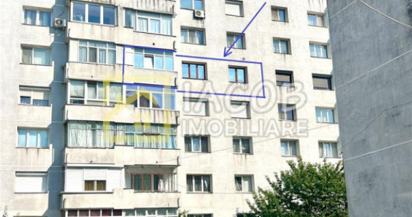 Apartament cu 3 camere decomandate, strada Alecu Russo Bacau